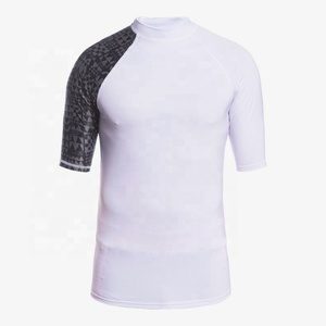 Vente en gros de maillots de compression à manches longues personnalisés, sublimation, séchage rapide, polyester, élasthanne, 220g, vêtements de sport pour le surf, OEM ODM - Product Image 2