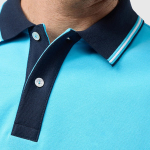 Camisetas Polo de Secado Rápido para Hombre al por Mayor, Logotipo Personalizado, Camiseta de Golf de Poliéster, Diseño Popular - Product Image 3