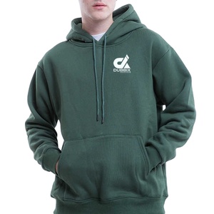 เสื้อฮู้ดดี้ทรงหลวมแบบดรอปโชลเดอร์ ดีไซน์เรียบง่าย ลายดิจิทัล ขายดี ผลิตจากผ้าฝ้าย 100% แขนยาว สำหรับผู้ชาย - Product Image 2