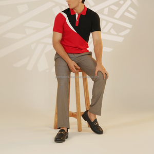 โลโก้แบบกำหนดเองสำหรับเสื้อเชิ้ตผู้ชาย ระบายอากาศได้ดี น้ำหนักเบา เหมาะสำหรับใส่เล่นกอล์ฟอย่างเป็นทางการ รับผลิตแบบ OEM แบรนด์ส่วนตัว โรงงาน ผู้ผลิตขายส่ง - Product Image 3