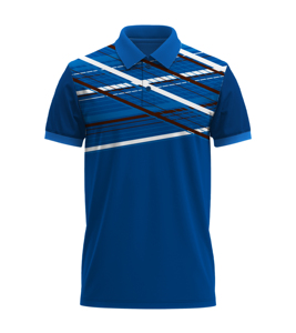 เสื้อโปโลผู้ชายผ้าโพลีเอสเตอร์ปักโลโก้ตามสั่ง ระบายอากาศ แห้งเร็ว แขนสั้น สวมใส่สบาย เหมาะสำหรับธุรกิจ กอล์ฟ ขายส่ง รับผลิตแบบ OEM - Product Image 6