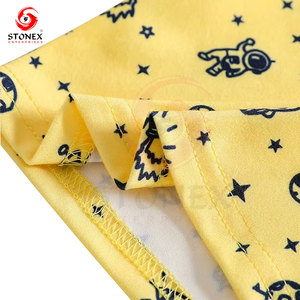 Camiseta Polo de Manga Corta para Niños, 100% Algodón Tejido, Estampada, Ecológica, de Secado Rápido, Transpirable, Informal de Verano para la Escuela - Product Image 5