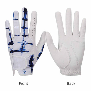 ถุงมือกอล์ฟ SHIFT SPORTS WA-003 สำหรับผู้ใหญ่ แบบ unisex  โลโก้สั่งทำได้  วัสดุหนัง PU บริเวณฝ่ามือ แห้งเร็ว  ปิดด้วยแถบตีนตุ๊กแก  สีตามสั่ง OEM - Product Image 3
