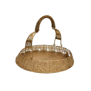 Fabricant de nouveaux couverts, plateaux et paniers en métal pour service d'hôtel et de maison, décoration d'hôtel et paniers cadeaux - Product Image 1