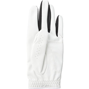 Gants de golf en cuir blancs pour hommes, taille petite, pour les passionnés de golf, lot de 2, avec notre gant de golf petit format résistant aux intempéries pour hommes - Product Image 2
