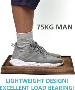 Bandeja de madera premium rectangular con asas recortadas para servir, ideal para cocina y fiestas, venta al por mayor para exportación. - Product Image 4