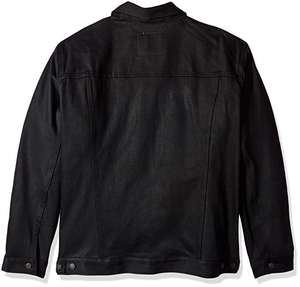 Chaqueta vaquera oversize con hombros caídos |   Ropa Urbana para Hombre, Chaqueta de Mezclilla de Algodón - Product Image 4