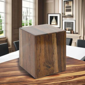 Avery International Ataúd Equipo de servicio de exportación Urnas funerarias de madera dura de alta calidad Urnas conmemorativas personalizadas - Product Image 1