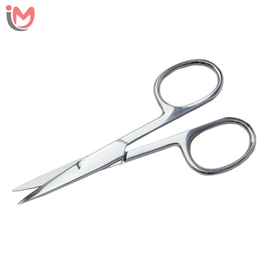 Premium Straight Sharp Stainless Steel <b>Nail</b> Cuticle <b>Scissors</b> <b>for</b> Manicure and <b>Nail</b> Care OEM Wholesale - Product Image 4