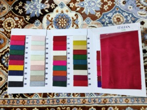 Tela de seda Gajji premium de 44 pulgadas de ancho, textura rica, brillante, suave y duradera, material de seda para proveedor de sarees, lehengas y blusas. - Product Image 6