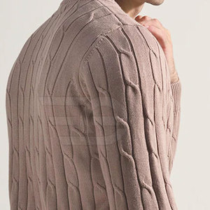 Men's Lightweight Knitted <b>Pullover</b> <b>Sweater</b> Warm Long Sleeve Crewneck Casual Fashion Comfortable Winter Clothing Front Breathable - Product Image 4