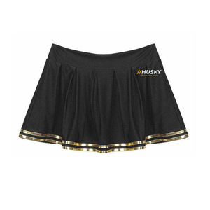 Ensembles d'uniformes de cheerleading personnalisés pour filles et adultes, avec logo frontal imprimé par transfert thermique, pour équipes et compétitions, couleurs variées, hauts et shorts 100% coton - Product Image 5