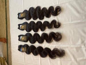 Extensions de cheveux Body Wave 10-32 pouces, Double trame, nouveau Design, Extension de cheveux Body Wave de Super qualité - Product Image 4