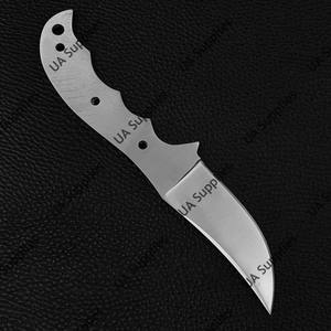 มีดสกินเนอร์สำหรับตั้งแคมป์และล่าสัตว์เกรดอุตสาหกรรมจาก UA Supplies ผลิตจากเหล็กคาร์บอน 1095 ใบมีดแบบดรอปพอยต์คมกริบ รับผลิตแบบ OEM/ODM - Product Image 5