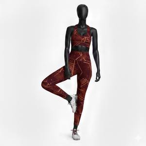 Ensemble de yoga pour femmes, meilleure qualité, sublimation et tissu de qualité supérieure - Product Image 1