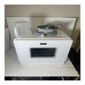 Lavavajillas de Sobremesa Portátil A-I-R-M-S-E-N con Tanque de Agua Integrado de 5 L - Product Image 1