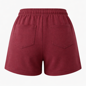 Shorts en coton premium en gros pour femmes - Commandes personnalisées bienvenues auprès du fournisseur direct d'usine - Product Image 2