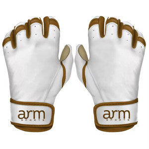 Guantes de Bateo de Béisbol con Protección Completa para los Dedos, Transpirables y Duraderos - Product Image 1