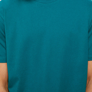 Men's 100% Cotton O-Neck <b>Collar</b> <b>T</b>-<b>Shirt</b> Anti-Wrinkle Breathable Streetwear with Custom Logo Screen Printed Men's <b>T</b>-<b>shirts</b> - Product Image 6