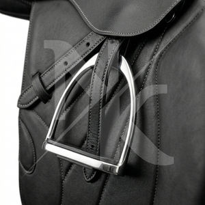 Silla de montar inglesa de madera artesanal de alta calidad, duradera, de cuero genuino, productos ecuestres para carreras de caballos de la India. - Product Image 5