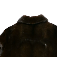 Manteau long d'hiver pour femme en fausse fourrure de luxe, doublure en soie douce et respirante, manches longues, chaud, OEM ODM, vente en gros