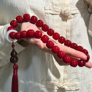 Tasbih en résine écologique fait main, chapelet de prière moderne de luxe en pierre, le plus populaire, personnalisable - Product Image 3