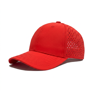 Blue 6-Panel Baseball Cap Mesh Breathable Fitted Unisex Outdoor Sports <b>Hat</b> Solid Color Adult Casual Spring <b>Summer</b> - Product Image 3