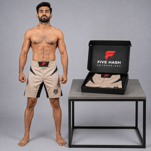 กางเกง MMA ระดับพรีเมียม ออกแบบด้วยผ้าที่มีน้ำหนักเบา ระบายอากาศได้ดี สวมใส่สบาย และเคลื่อนไหวได้อย่างอิสระสำหรับทุกการฝึกซ้อม - Product Image 6