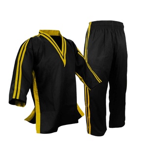 Conjunto de Ropa de Artes Marciales de Lujo con Acabado Premium Edición Oro para Competencia de Alto Rendimiento, Uniforme Profesional de Judo y Karate - Product Image 6