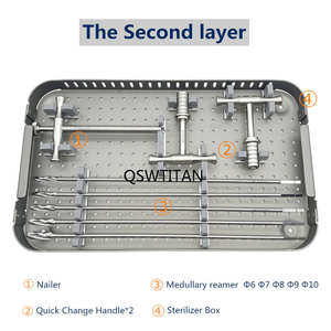 Kit de clavos intramedulares autolock de acero inoxidable para húmero, instrumentos quirúrgicos CE de Surgiright Instrument - Product Image 4