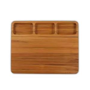 Tabla de Cortar de Madera Maciza Ecológica para Preparación de Alimentos en la Cocina - Product Image 5