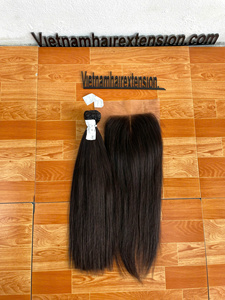 EXTENSIONES DE CABELLO VIETNAMITA EN OFERTA, Cabello Remy de 50g para Extensiones de Cabello y para Todos los Colores, Alta Calidad, Precio Razonable - Product Image 1