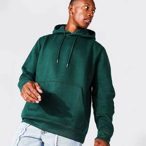 Sweat-shirts à capuche vierges épais et personnalisés avec logo brodé surdimensionné, motif uni, haute qualité, vente chaude, fabricant - Product Image 1