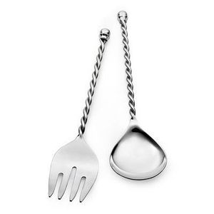 Increíble Servidor de Ensalada de Metal con Agarre Ancho y Mango Cómodo que Permite Servir Fácilmente a Todas las Edades - Product Image 6