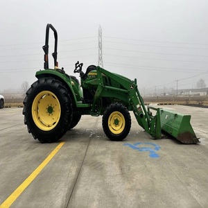 รถแทรกเตอร์ JD Farm รุ่น 4052M E-Hydro MFWD กำลัง 52 แรงม้า เครื่องยนต์ดีเซลเทอร์โบชาร์จ  ใช้งานมาแล้ว 453 ชั่วโมง พร้อมหัวตัก  พร้อมใช้งาน  ลดราคาพิเศษ - Product Image 2