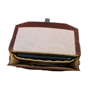 High Quality Custom Leather Durable Modern Large Capacity Office <b>Bag</b> For <b>Men</b> - Product Image 4