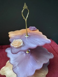 High Quality Modern Design <b>Epoxy</b> <b>Resin</b> Tray for Home Living Room Decor and Housewarming Gifts - Product Image 4