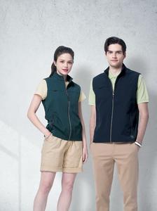 เสื้อกั๊กตาข่ายระบายอากาศแบบลำลอง MK-296แบรนด์เกาหลี, เสื้อกั๊กตาข่ายระบายอากาศได้ดีมีซิประบายอากาศได้ดีแบรนด์เกาหลีฤดูร้อนน้ำหนักเบา - Product Image 4