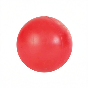 Balle en caoutchouc naturel 6 cm pour animaux de compagnie, jouet interactif - Product Image 2