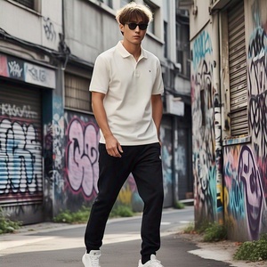 Nuevos polos de verano personalizados para hombre de talla grande, Polo informal de negocios a la moda con solapa bordada, Polo transpirable para hombre - Product Image 2