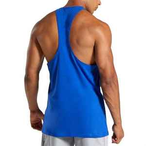 <b>Men</b>’s Cotton Gym Tank Top Sleeveless Workout Tank for <b>Men</b> Muscle Fit <b>Stringer</b> Tank Top <b>Men</b>’s Summer Casual <b>Vest</b> - Product Image 4