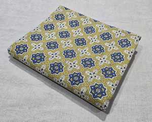 Premium Quality Soft Breathable Indian Cotton Fabric for Women's Kurti Summer Dresses, Boho Apparel & Home Decor Soft Furnishing - Product Image 5