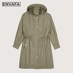 Gabardina ENVAFA para Mujer, Diseño de Lujo, Venta al Por Mayor, Gabardina Personalizada para Mujer, Gabardina de Invierno |   Gabardina para Mujer - Product Image 3