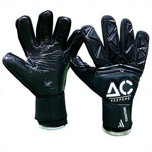 Gants de gardien de but professionnels/LATEX ALLEMAND DE HAUTE QUALITÉ 4MM - Product Image 1
