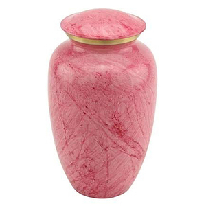 Urnas Funerarias de Aluminio para Cenizas Humanas, Urnas Decorativas Hechas a Mano con Diseño Grabado, Urnas Metálicas Únicas - Product Image 1