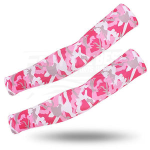 Manchons de cyclisme personnalisés grande taille respirants couleur unie compression baseball softball unisexe OEM avant – Vente chaude - Product Image 6