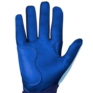 Guantes de Bateo de Cuero Bruce Bolt, Serie Original, Antideslizantes, Suaves, para Entrenamiento, Ambidiestros, con Cierre de Gancho y Bucle, Personalizables - Product Image 4