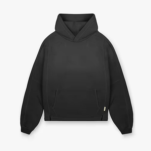Nouvelle arrivée : sweat à capuche en molleton doux, effet délavé, coupe décontractée, pull-over décontracté pour tous les jours, sweat à capuche pour hommes - Product Image 5