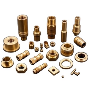 High quality Custom Brass Hardware Fabrication | Precision <b>Machining</b> & Processing Brass Fabrication Services in bulk quantity - Product Image 1