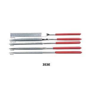 Juego de limas de diamante de 5 piezas (18 cm) para joyería - Product Image 2